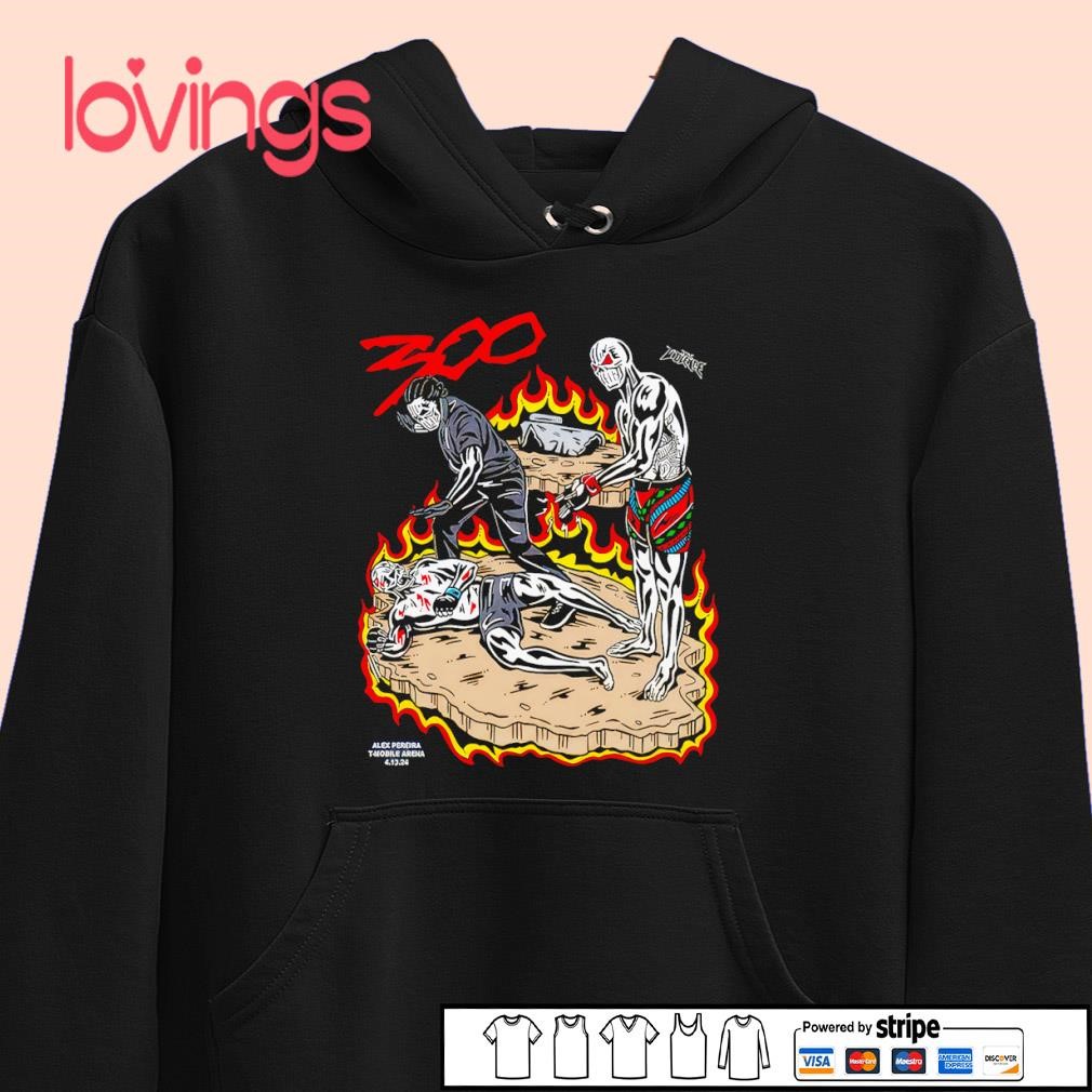 Alex Pereira sweet dreamz UFC 300 Light Heavyweight shirt, merch