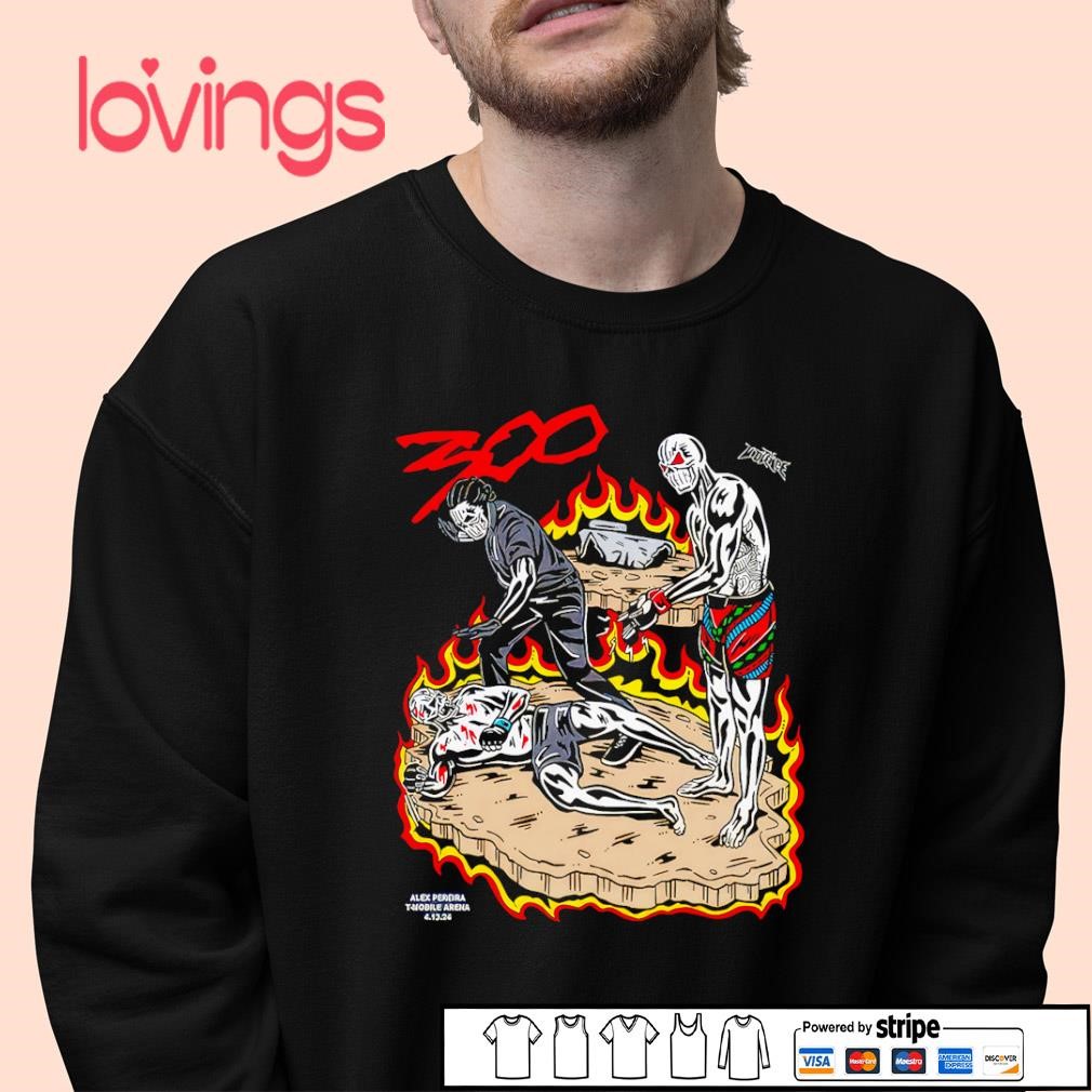 Alex Pereira sweet dreamz UFC 300 Light Heavyweight shirt, merch