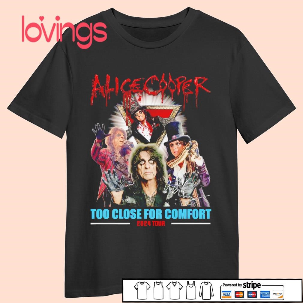 alice cooper tee