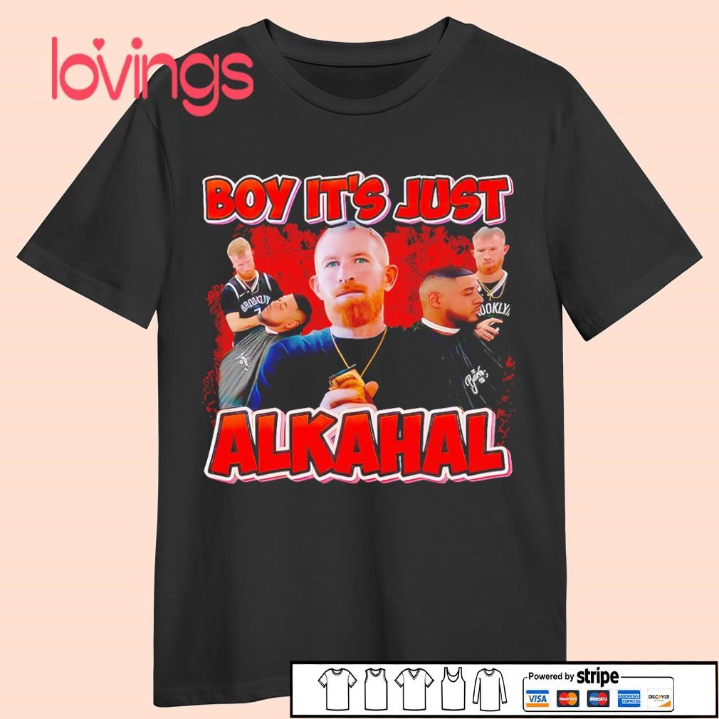 Boy it’s just Alcohol Alkahal Barber shirt, hoodie, sweater, long