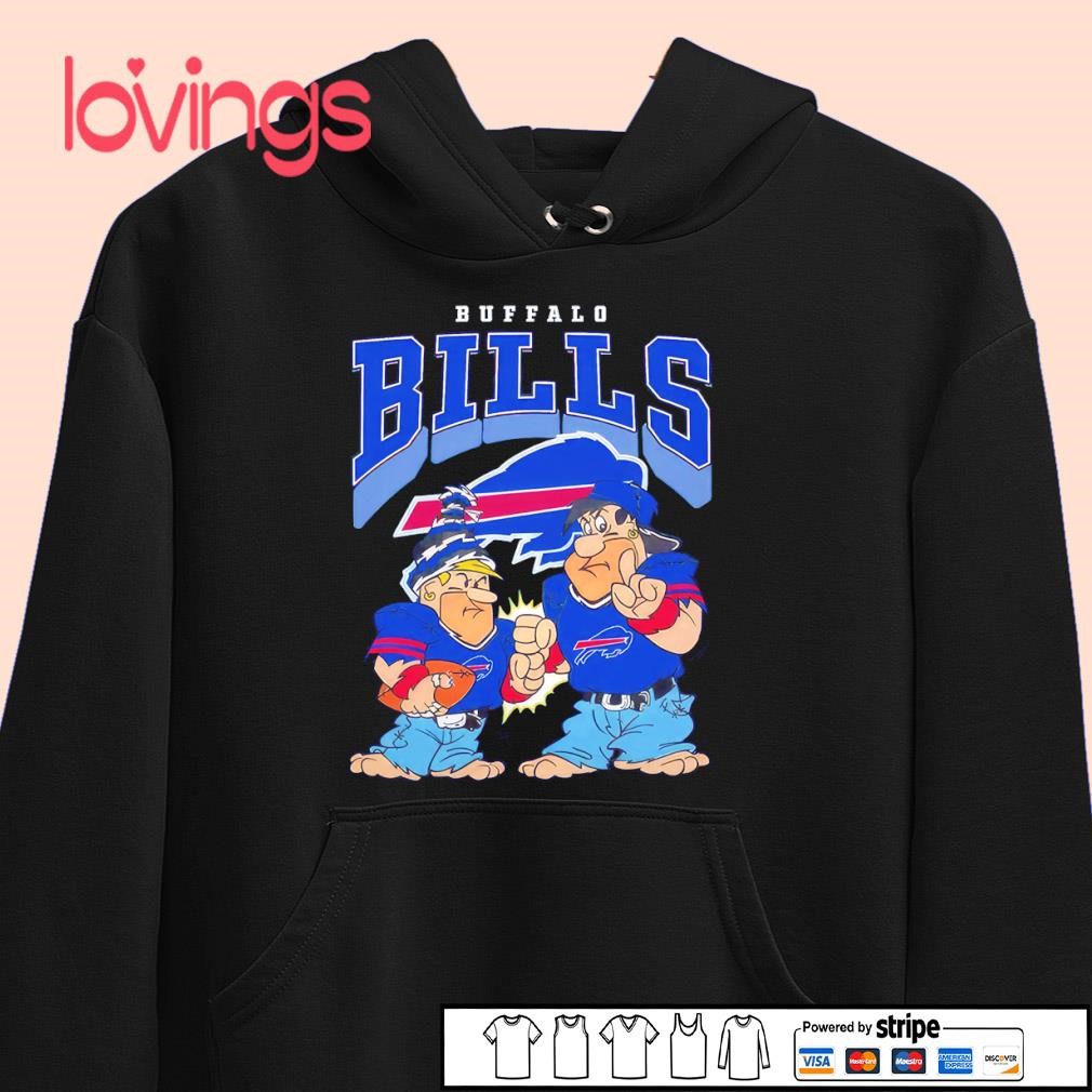 Buffalo Bills The Flintstones football players shirt, merch, gear