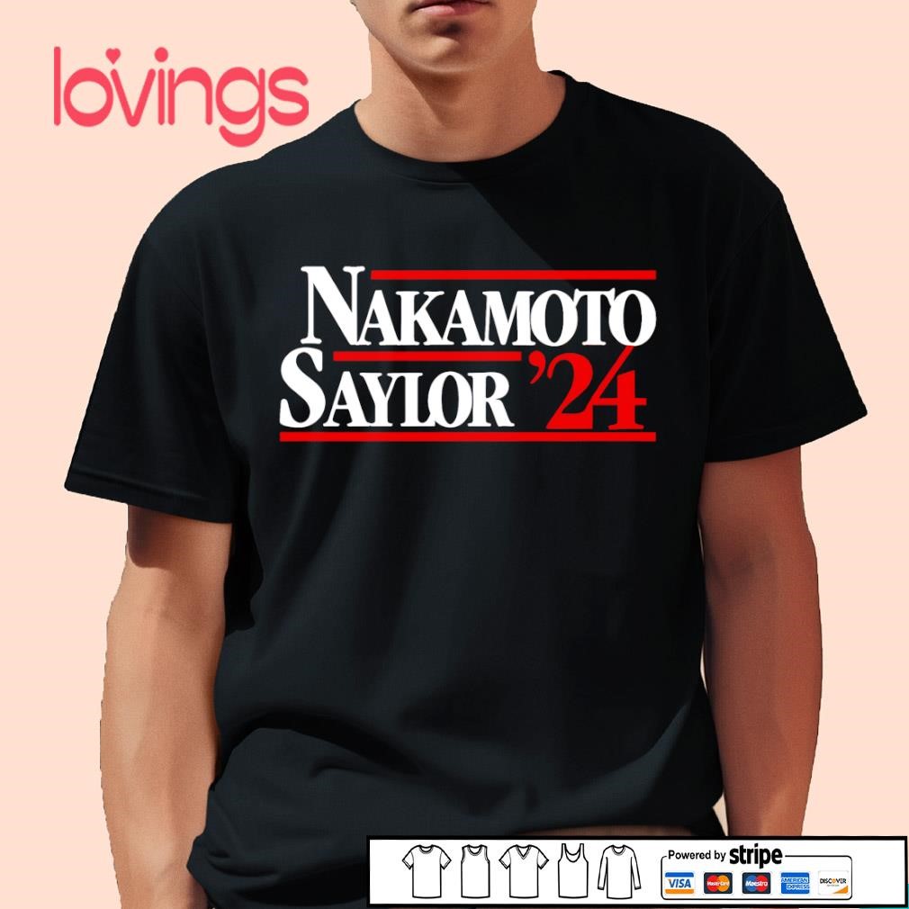 The Bitcoin therapist Michael J Saylor and Satoshi Nakamoto 2024 shirt,  merch, gear & apparel