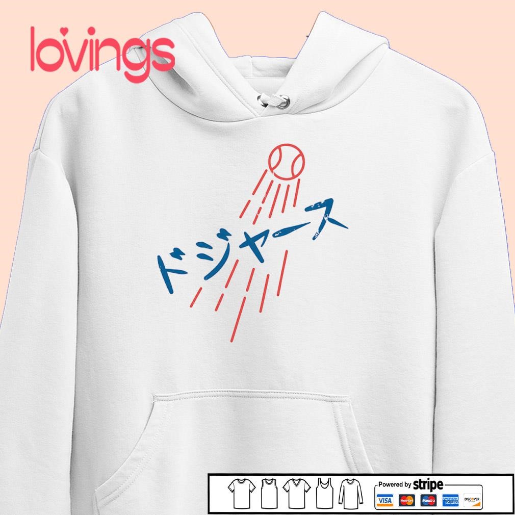 Los Angeles Dodgers Japanese Shohei Ohtani legend shirt, merch