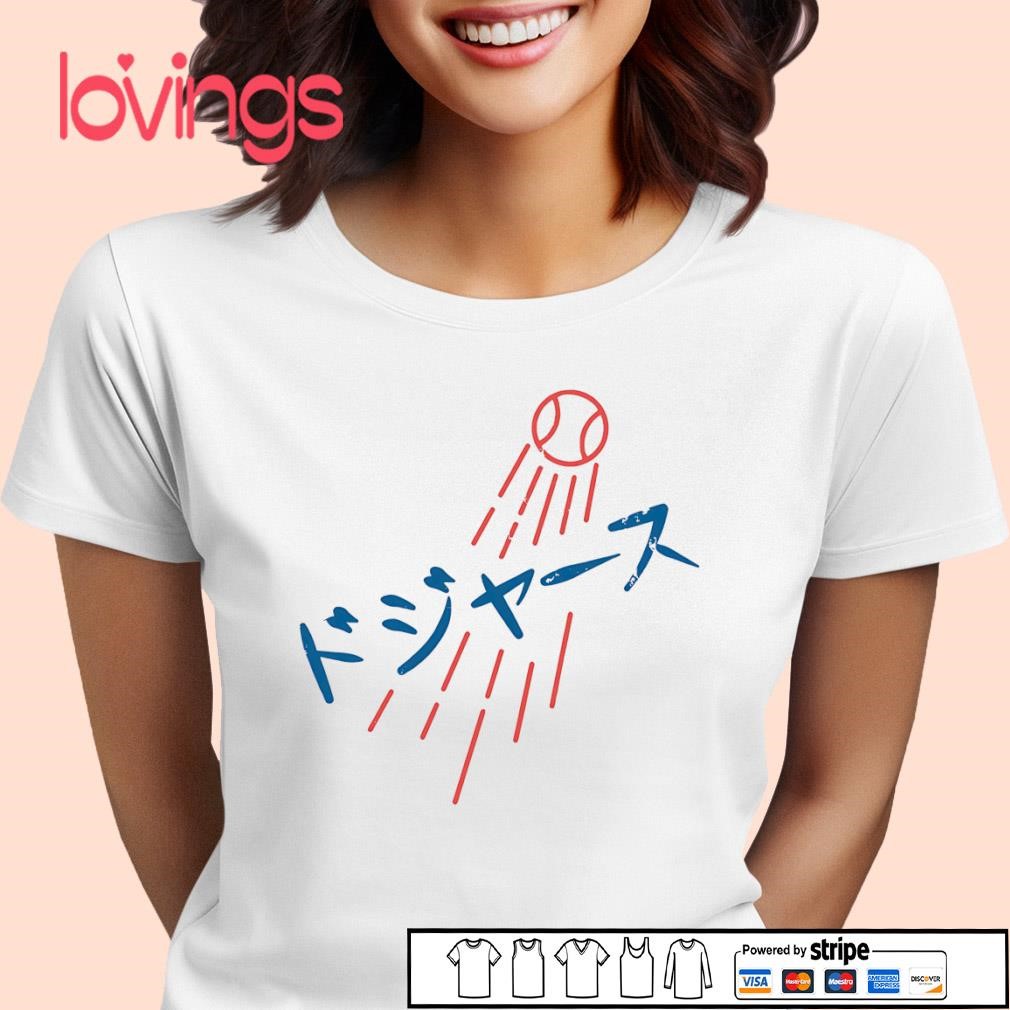 Los Angeles Dodgers Japanese Shohei Ohtani legend shirt, merch