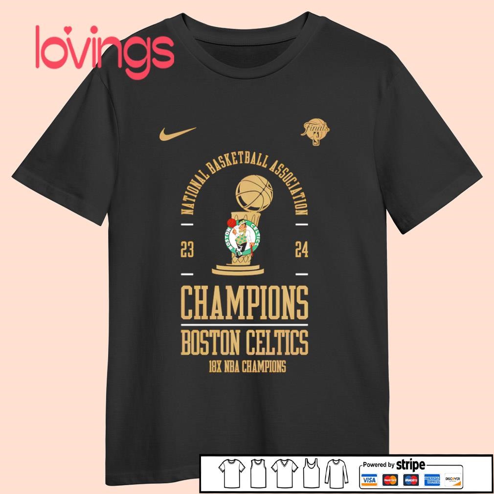 Nba Finals Champions Shirt Boston Celtics 18-Time NBA Finals