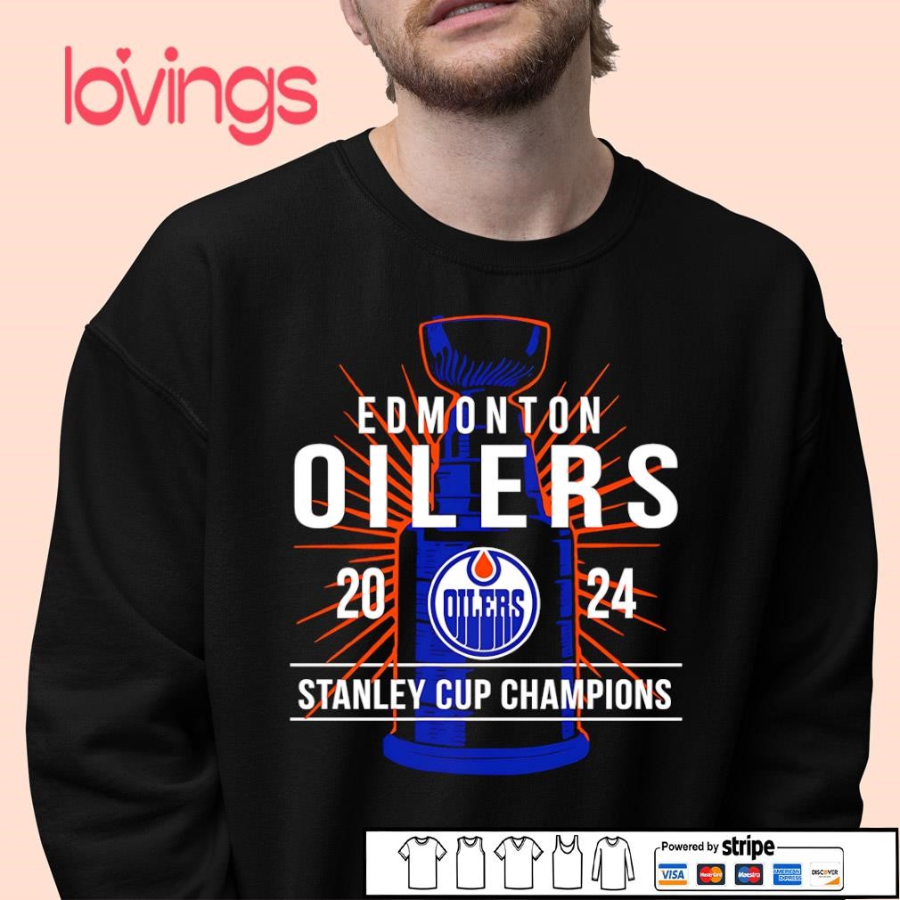 Final Round Edmonton Oilers team 2024 Stanley Cup Champions shirt