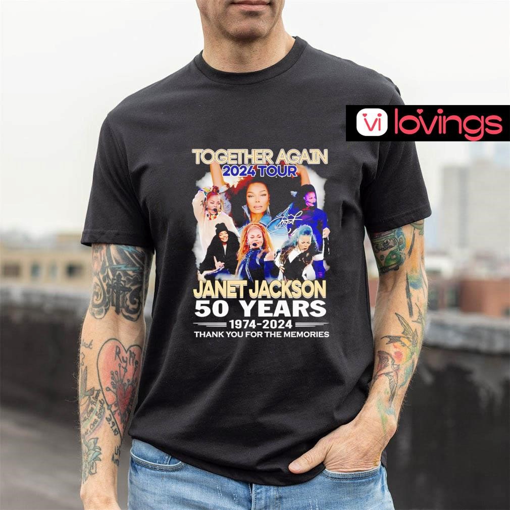 Janet Jackson ロンT Lサイズ 2024 新品未使用 JANET JACKSON TOGETHER AGAIN JAPAN 2024
