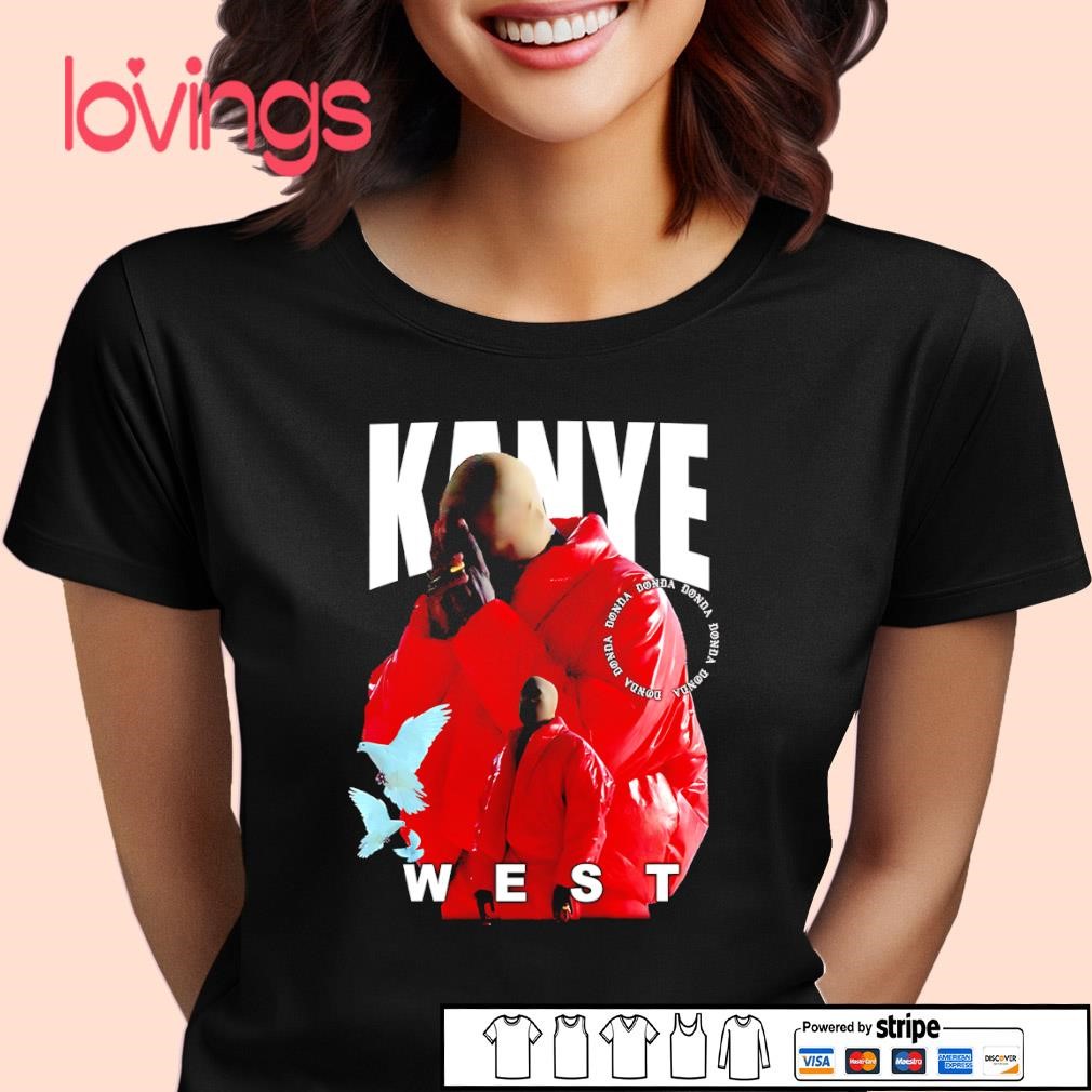 Kanye West rapper Donda Doves graphic shirt, merch, gear & apparel