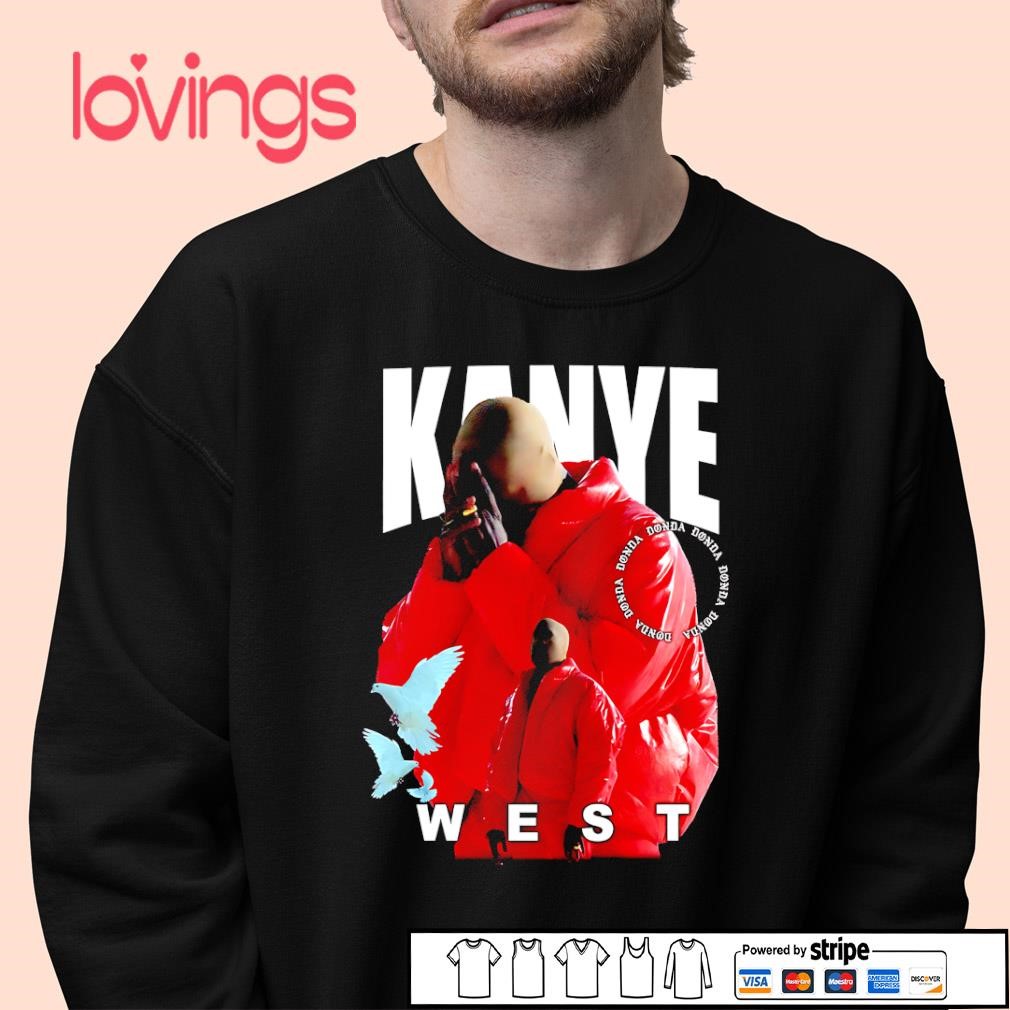 ドンダ DONDA Kanye Doves Slam L/S T-shirt Kanye West Donda Slam Long Sleeve Tee Black XS Authentic