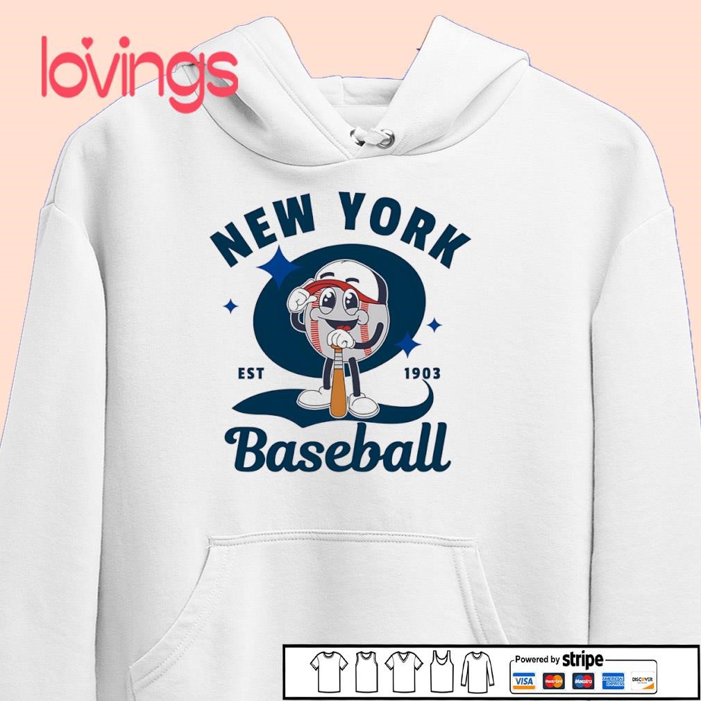New York Yankees Baseball MLB team est 1903 shirt, merch, gear \u0026 apparel, image size:1010x1010