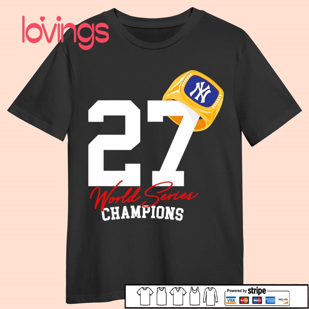 Hoodie New York Yankees Number 27 New York Yankees Ring World