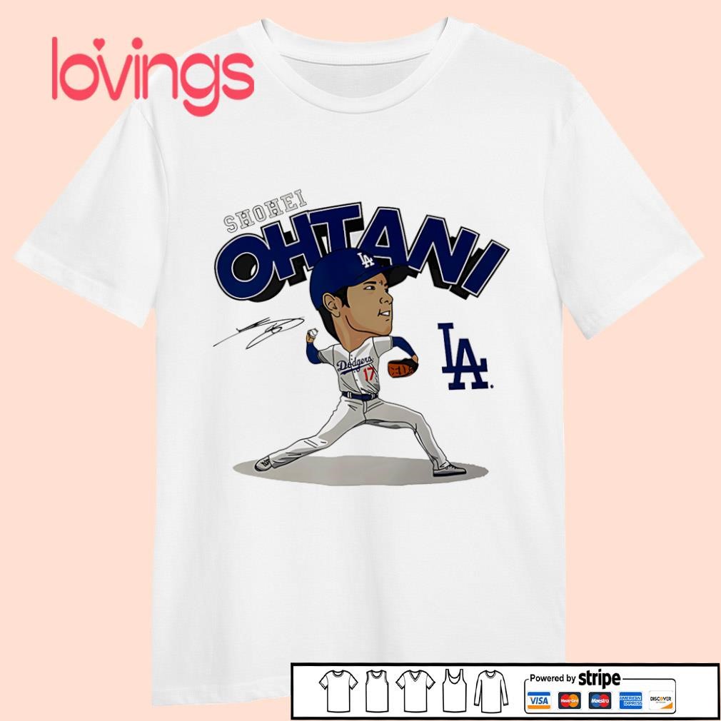 MR CARTOON DODGERS SHOHEI OHTANI TEE 青