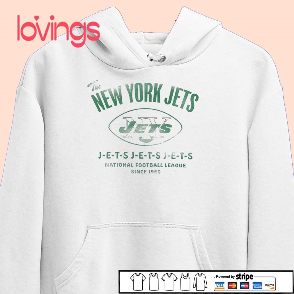 Homage Ny Jets Hoodies The New York Jets National Football League