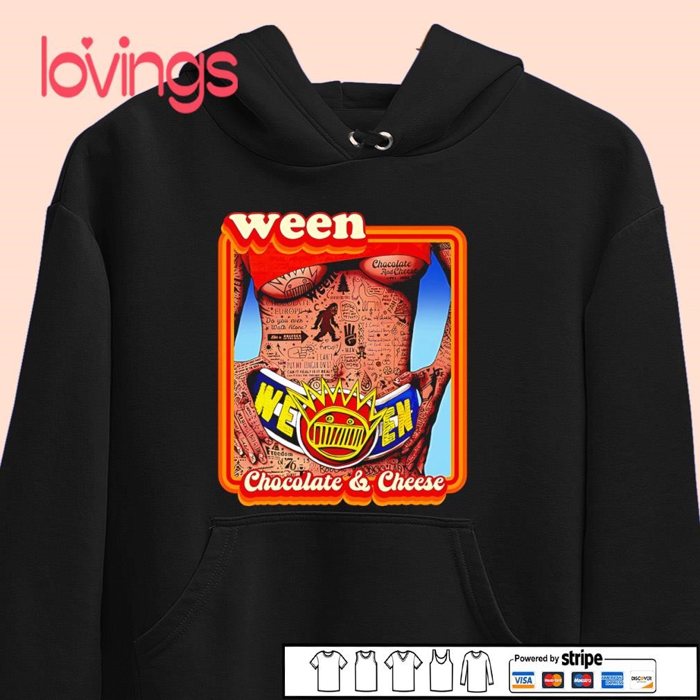 Ween Chocolate and Cheese Anniversary shirt, merch, gear & apparel