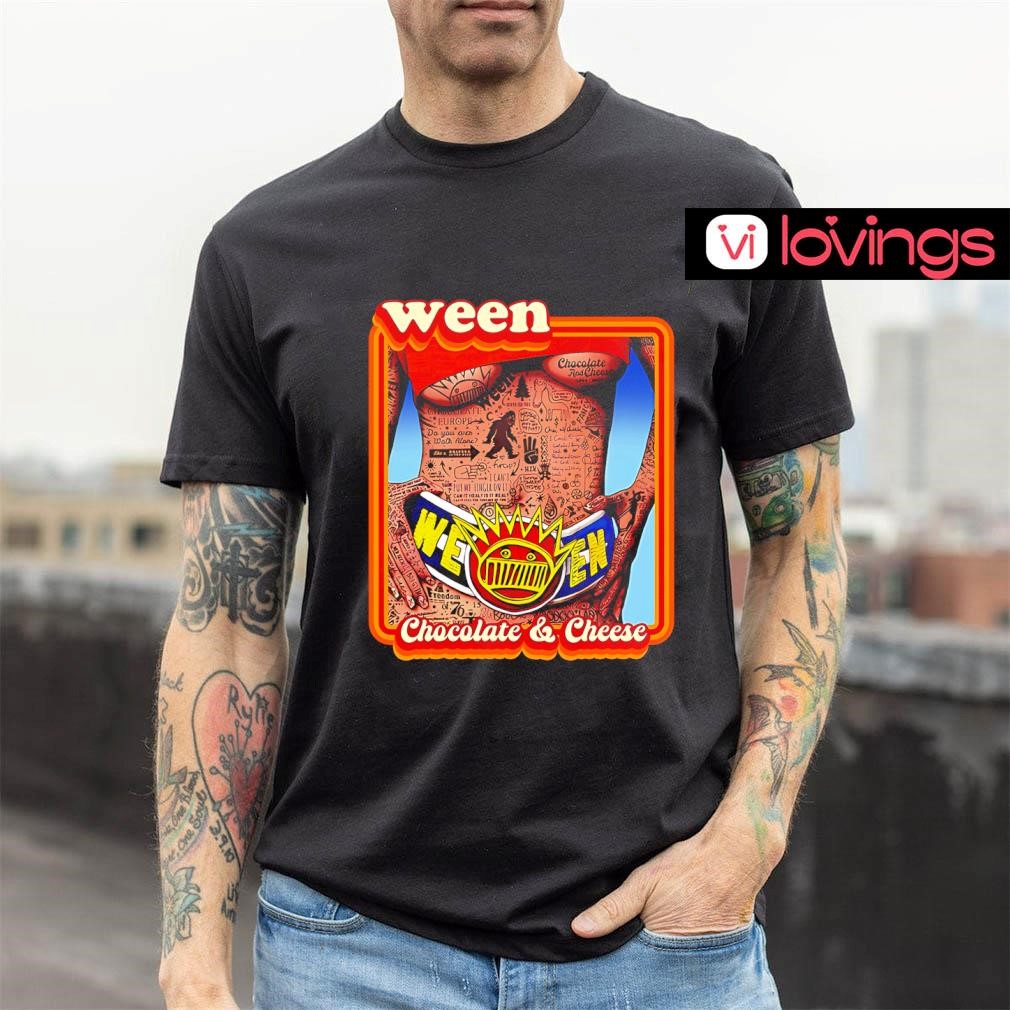 WEEN Anniversary Tee＆Poster Ween Chocolate and Cheese Anniversary shirt, merch, gear & apparel