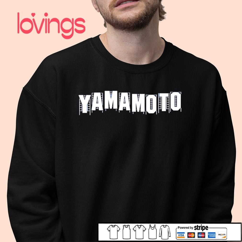 Yoshinobu Yamamoto Los Angeles Dodgers pitcher Hollywood sign