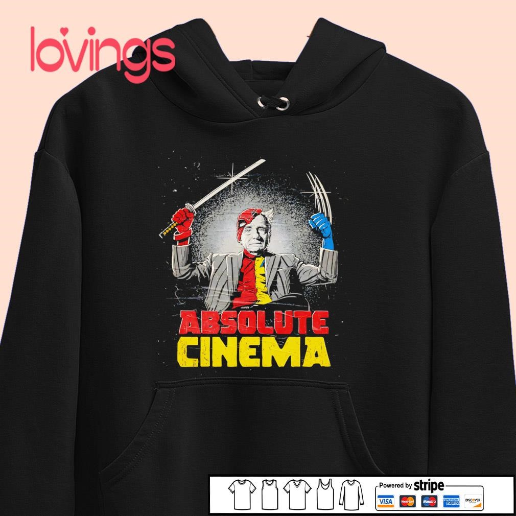 Absolute Cinema Martin Scorsese Deadpool & Wolverine shirt, hoodie 