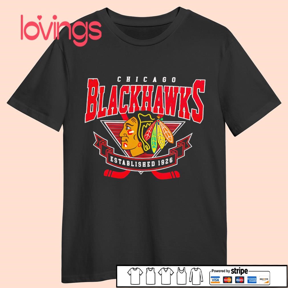 Blackhawks Hockey Chicago Blackhawks Stanley Cup Shirt Men's Large