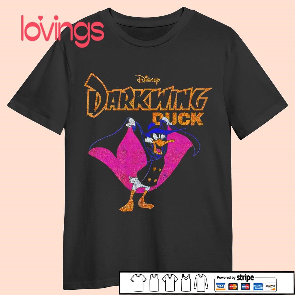 Darkwing Duck T-Shirt Disney Feeling Fly Portrait, image size:1010x1010