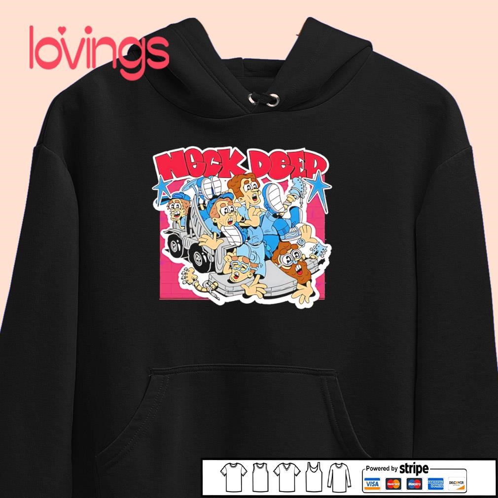 Neck deep 2024 the dumbstruck dumb shirt, merch, gear & apparel