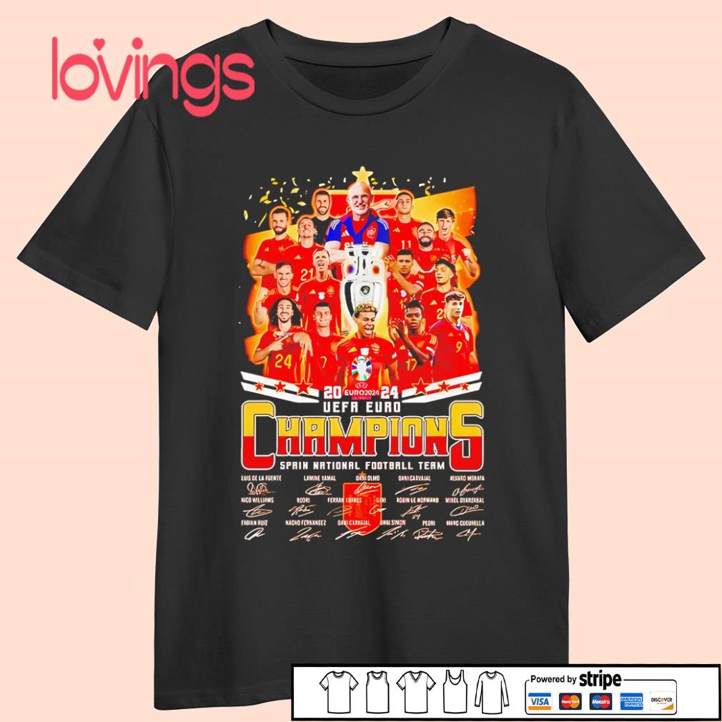 League 2024 La Polera Champion UEFA Euro 2024 Champions Spain