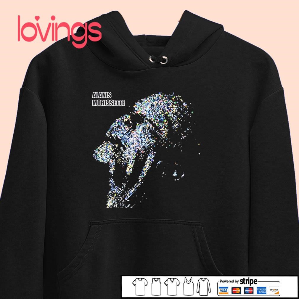 売れ筋商品|||ラッキーブランド カットソー トップス レディース Women's Alanis Morissette Classic Cotton Crewneck T-Shirt Shark Alanis Morissette such pretty forks glitter shirt, merch