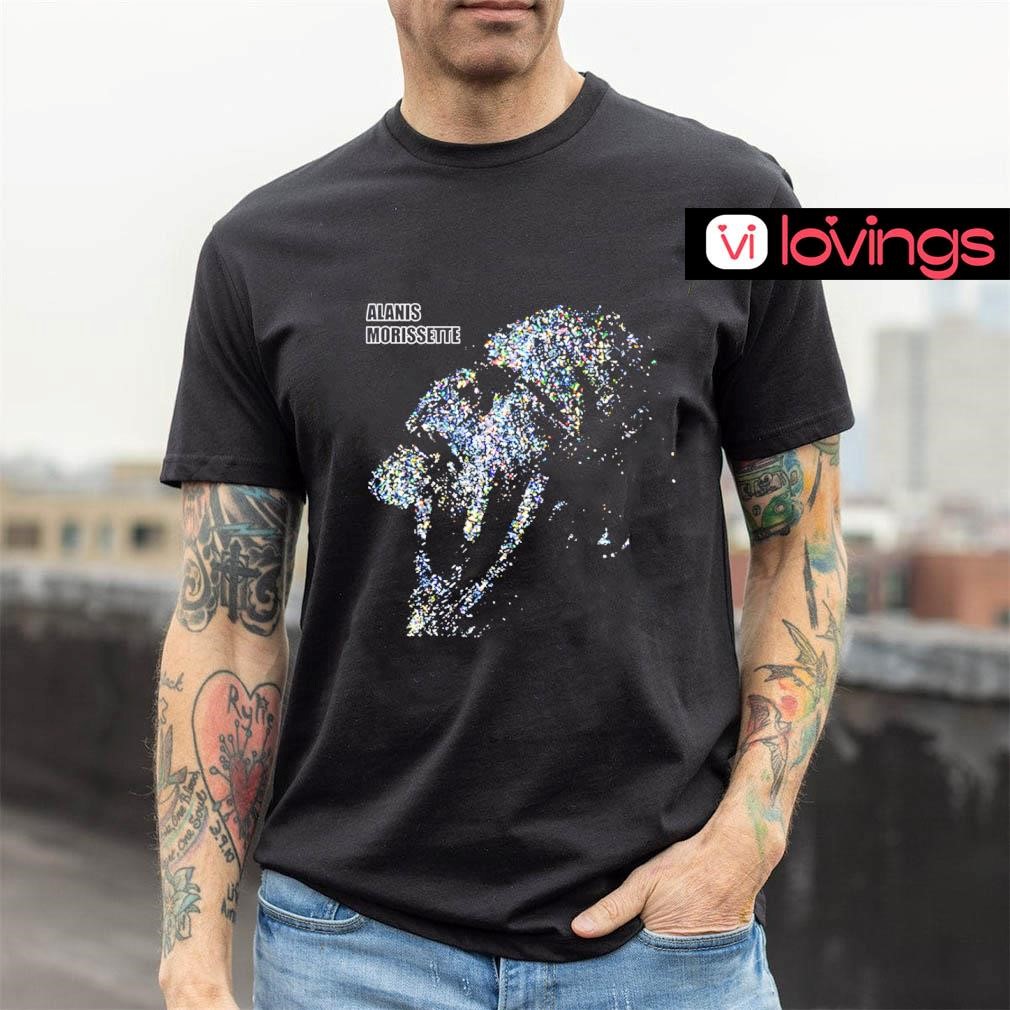 Alanis Morissette such pretty forks glitter shirt, merch