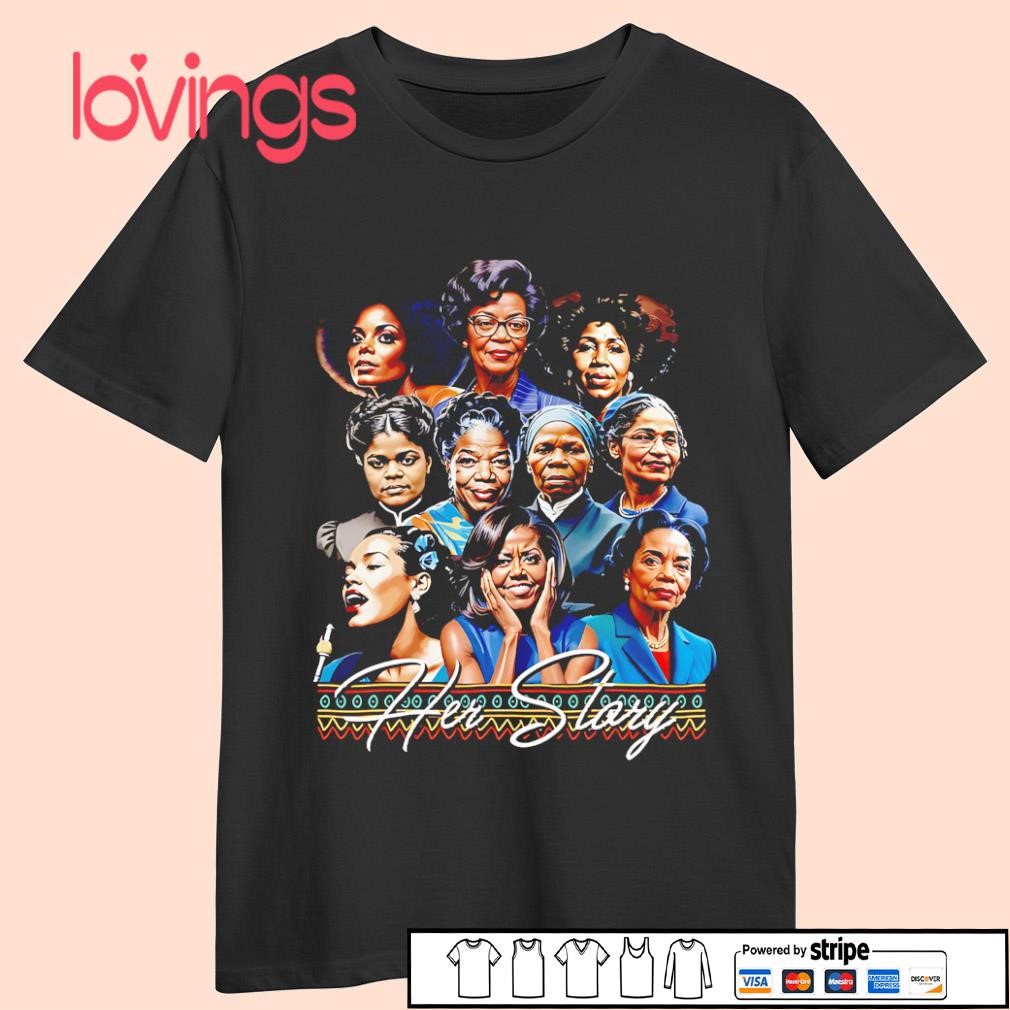 Her story black women Kamala Harris shirt, hoodie, sweater, long 