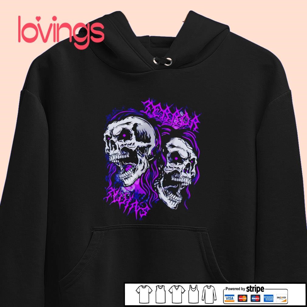 Juan of The Dead piece of the terror twins skull shirt, merch