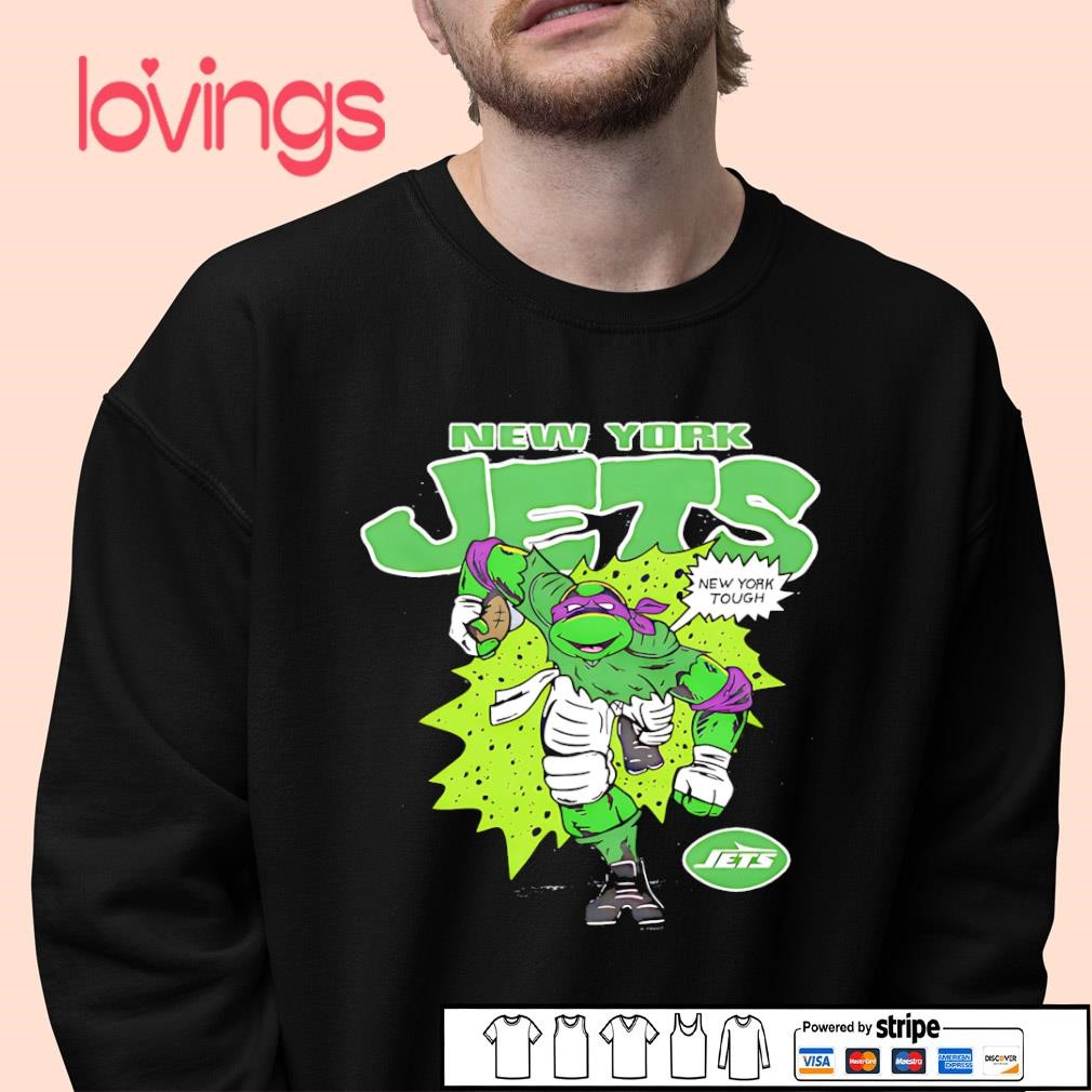 New York Jets Teenage Mutant Ninja Turtles Donatello shirt, merch