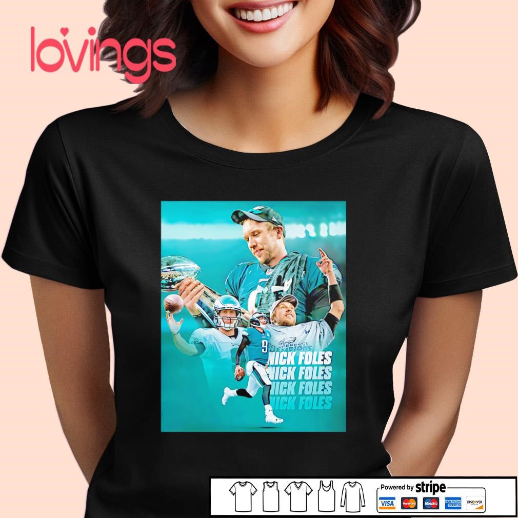 Philly Nick Foles Believe In Saint Nick Shirt, Hoodie, Sweater - Foto 9