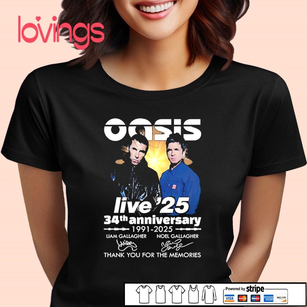 Oasis live'25 Tシャツ （Logo Navy ） Tシャツ Logo Navy | Oasis Live '25 JAPAN Official Online Store