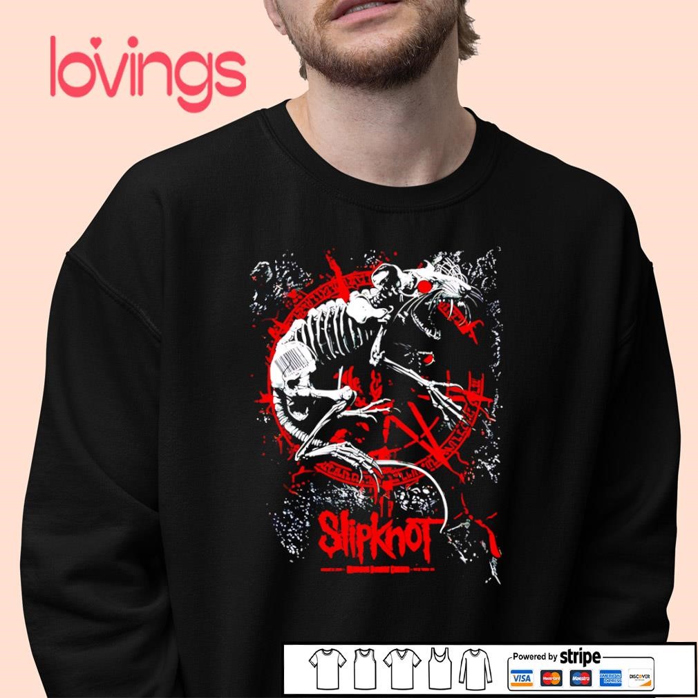 【激レア】SLIPKNOT 2024アメリカツアーTシャツ【Mサイズ】 2024 SLIPKNOT Here Comes The Pain Shirt Large 25th