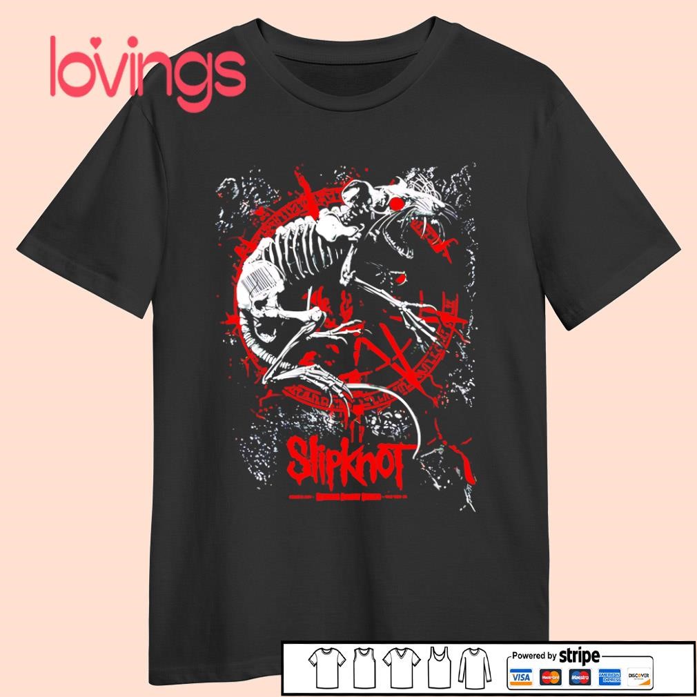 Slipknot 2024 Tour New York shirt, merch, gear & apparel