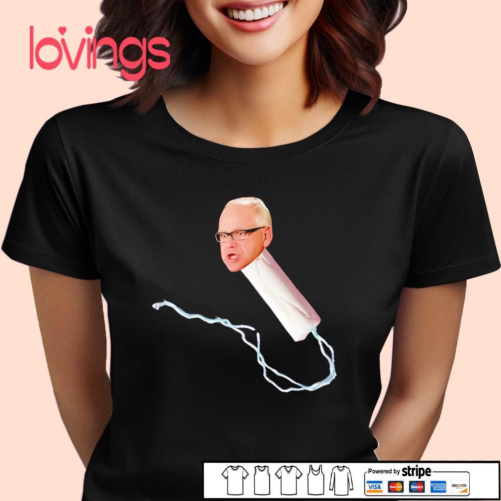 Tampon Tim Walz meme shirt, hoodie and sweater