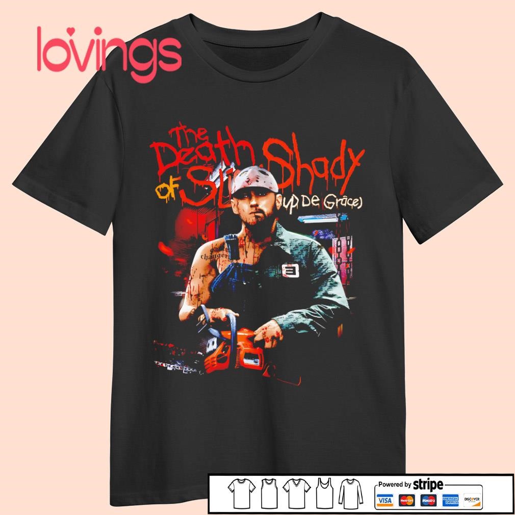 新品未開封The Death of Slim Shady 記念Ｔシャツ Eminem 