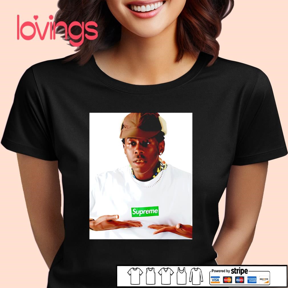 Tyler The Creator rapper for supreme fall winter 2024 shirt, merch