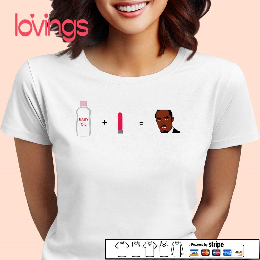 Diddy baby oil meme shirt, merch, gear & apparel