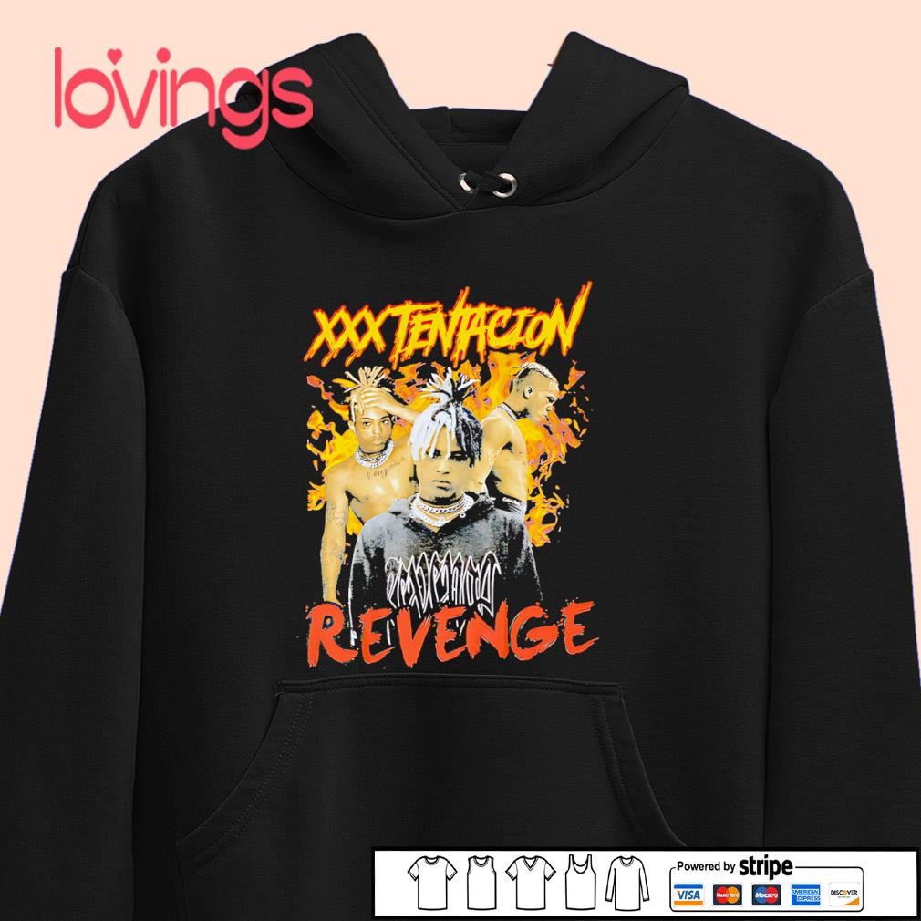 XXXTentacion Revenge portrait shirt, merch, gear & apparel