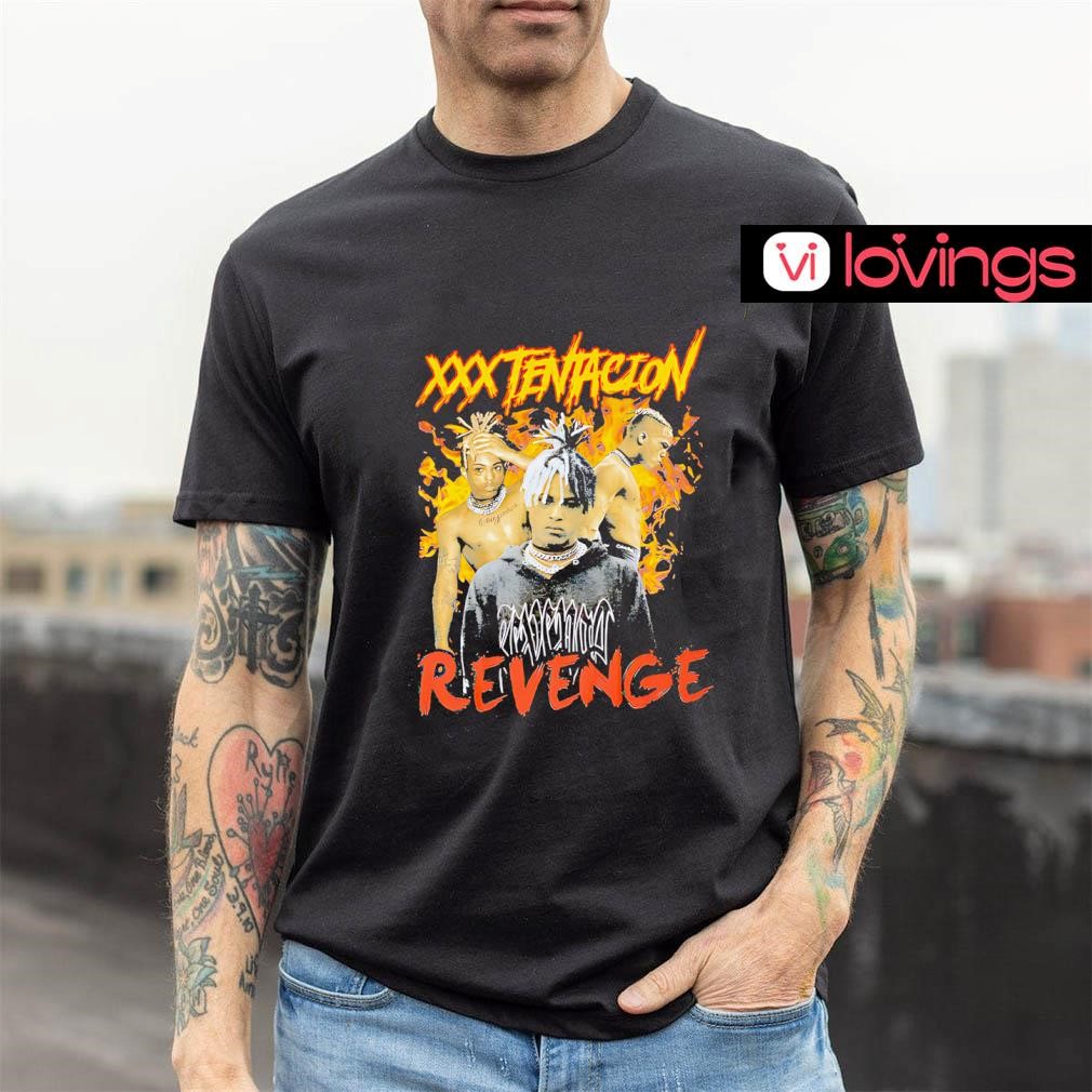 トップス Revenge Gallery XXXTentacion Revenge XXXTentacion Mugshot Hoodie Black Men's - FW23 - US