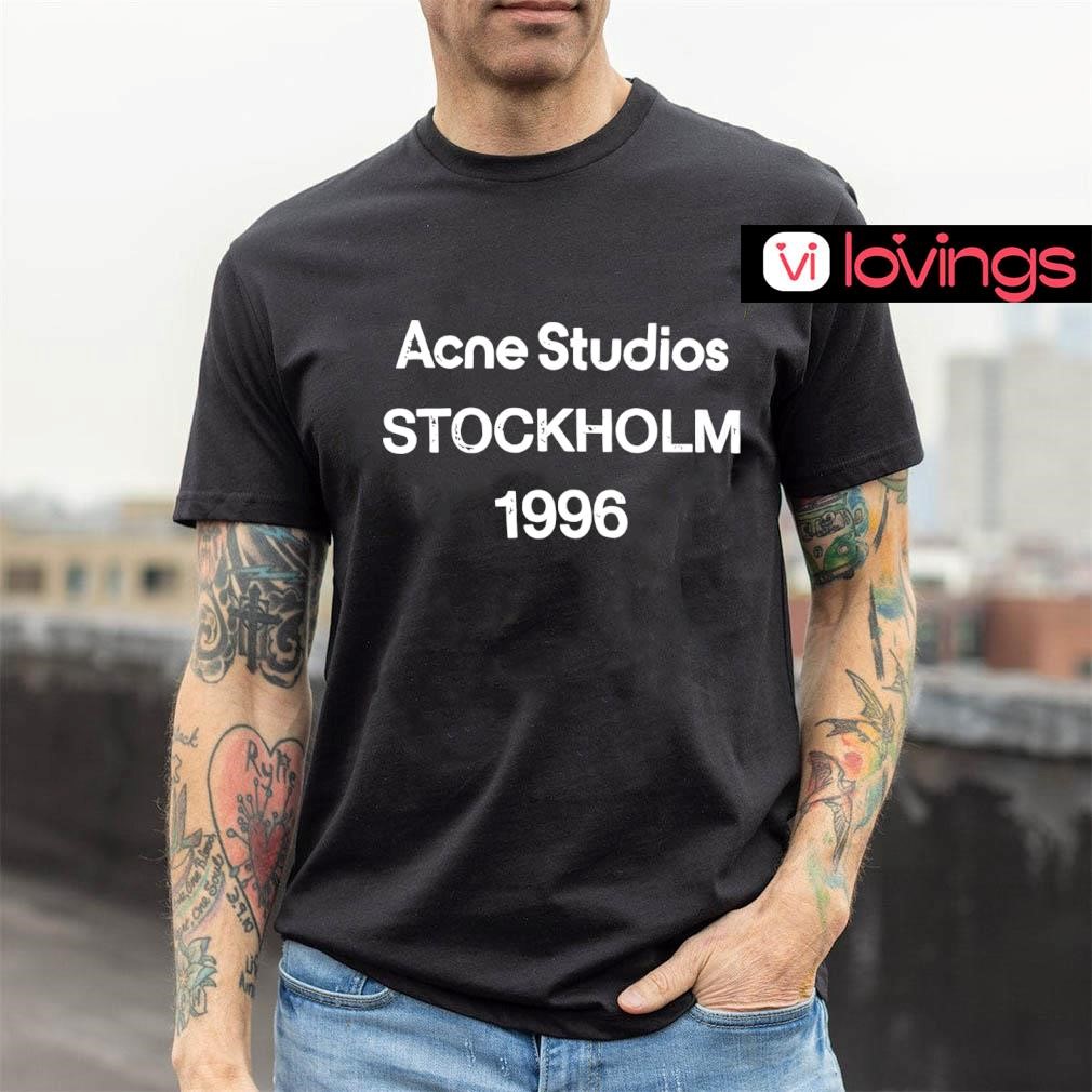 Acne Studios Stockholm 1996 shirt, merch, gear & apparel