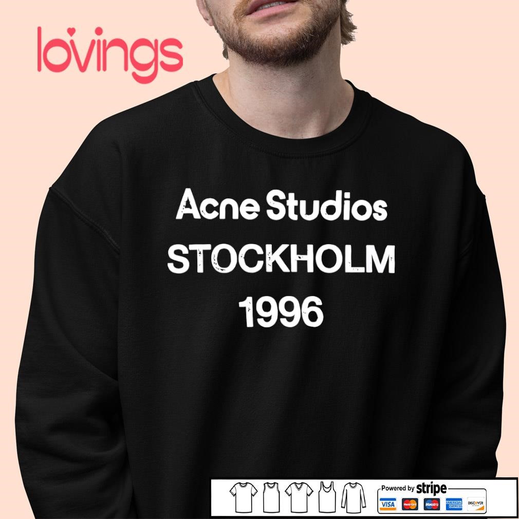 Acne Studios Stockholm 1996 shirt, merch, gear & apparel