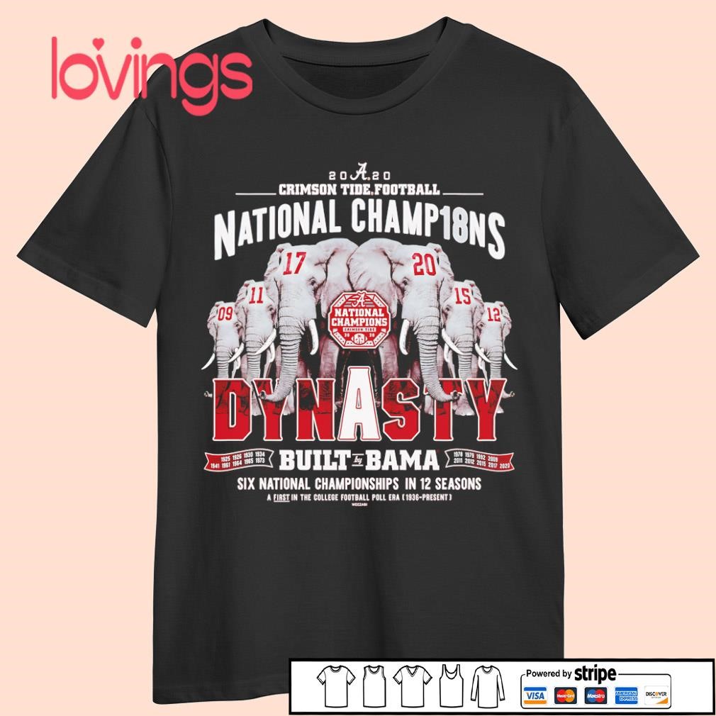 Roll Tide Alabama National Championship Gear Bama National