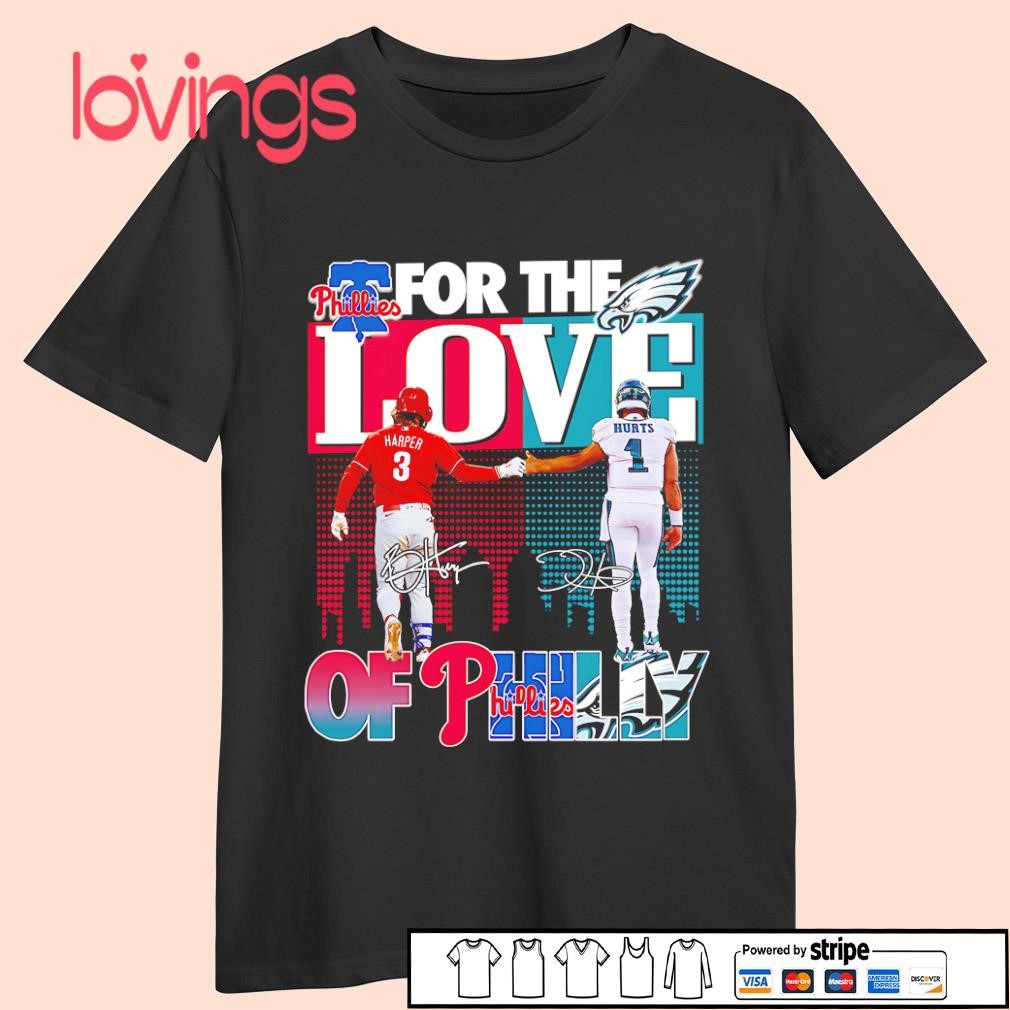 Apparel Philly Love T Shirt For The Love Of Philly Philadelphia