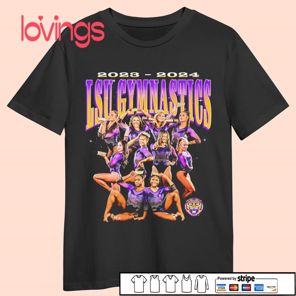 Lsu Gymnastics Apparel LSU Tigers Gymnastics 2024 National
