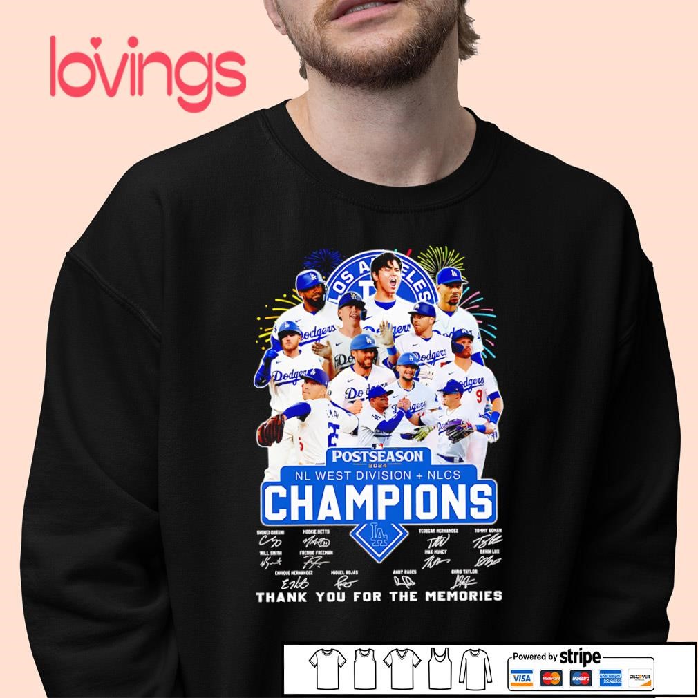 Dodgers postseason sweater best sale