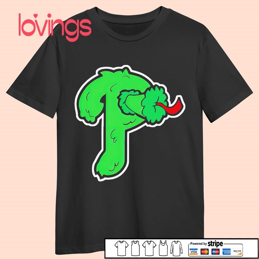 Phillie Phanatic Philadelphia Phillies mascot shirt, merch, gear \u0026 apparel, image size:1010x1010