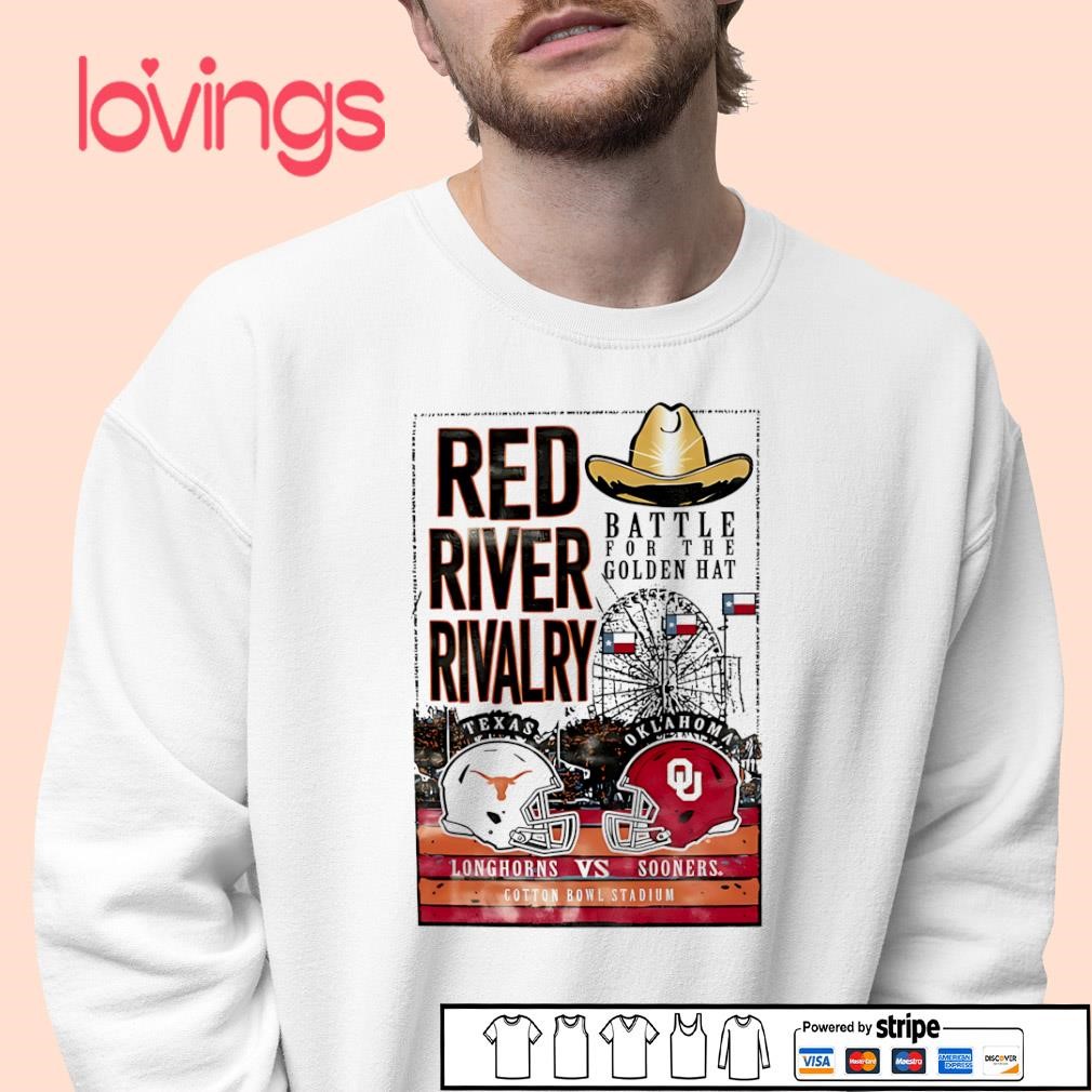 River Showdown Red River Shirt Texas Ou Tee Shirts River Showdown
