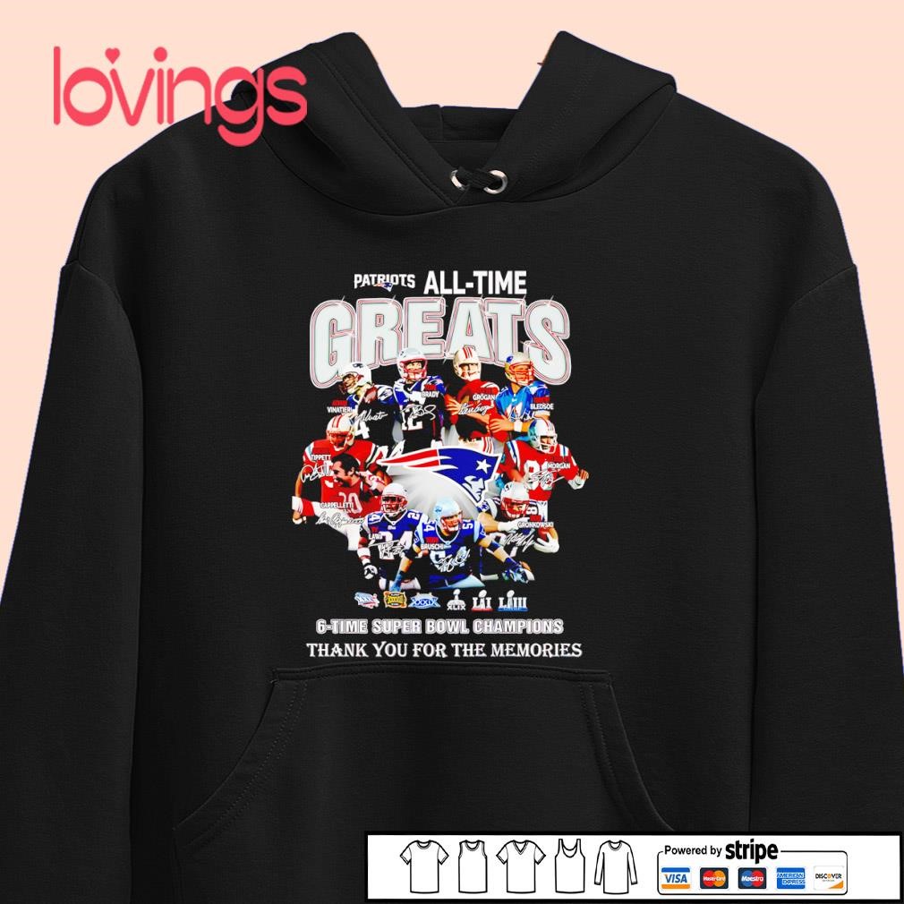 Patriots Super Bowl 50 Shirt 2018 New England Patriots NFL T-shirt