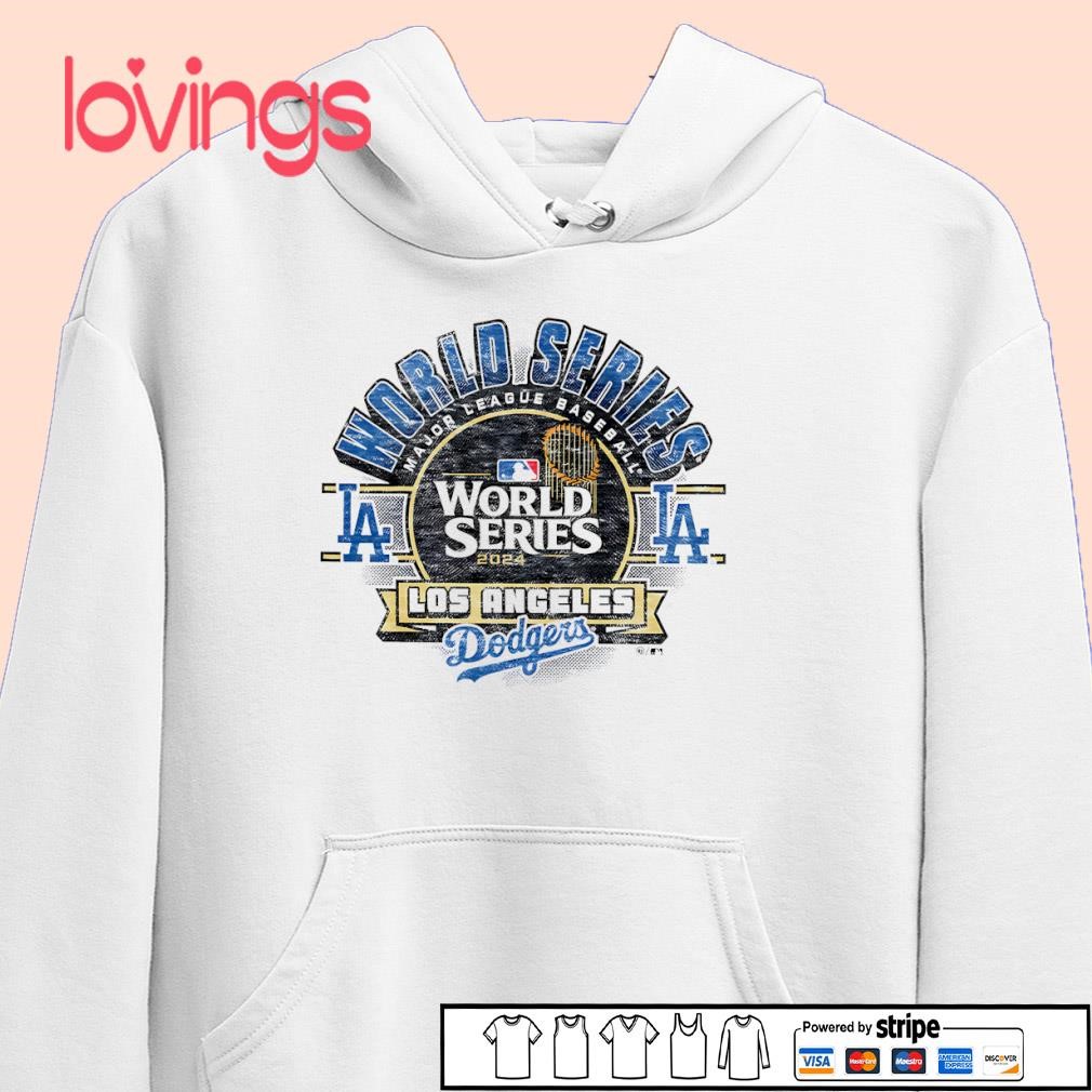 Nike 2024 Dodgers Nike World Series Hoodie World Series 2024 Los